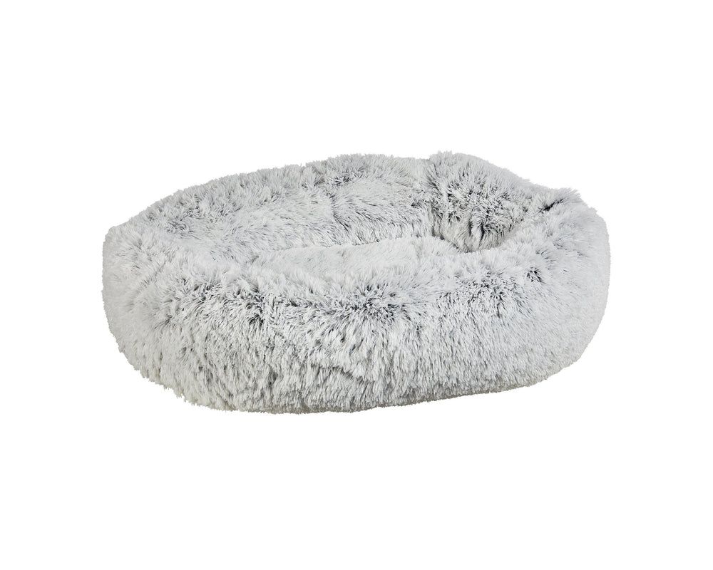 Icelandic Shag Bed in Frost White