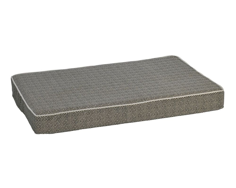 Isotonic Mattress Cover in Herringbone