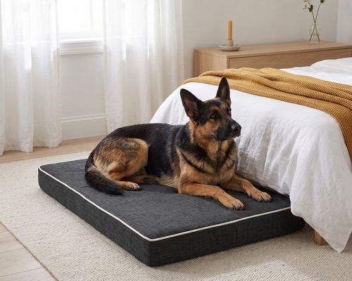Isotonic Memory Foam Mattress in Storm