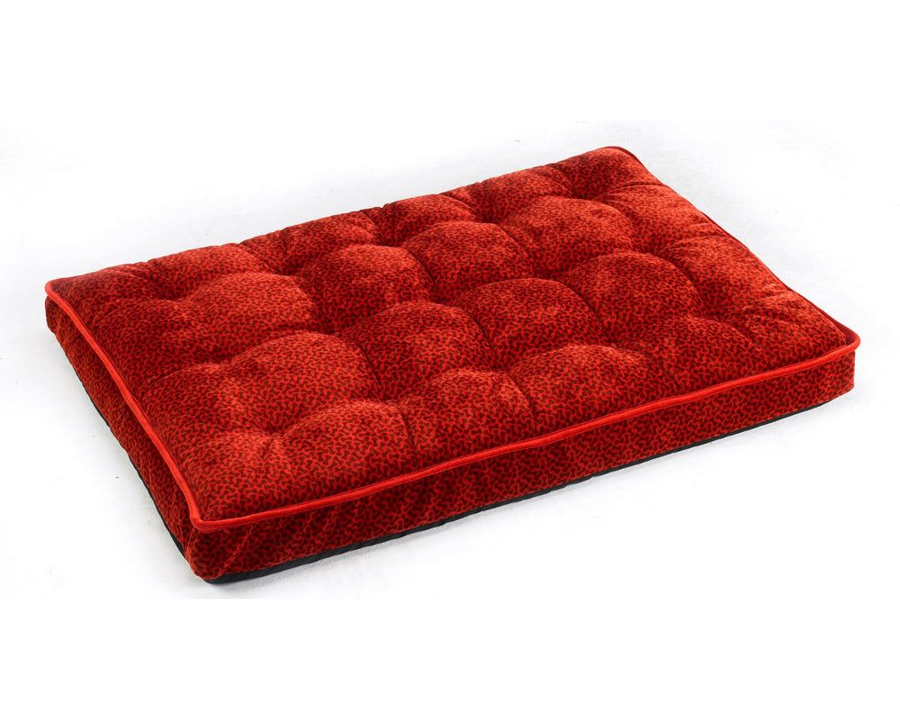 Luxury Crate Mattress Cover in Cherry Bones