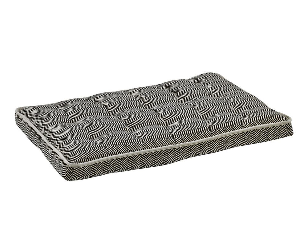 Luxury Crate Mattress Cover in Herringbone