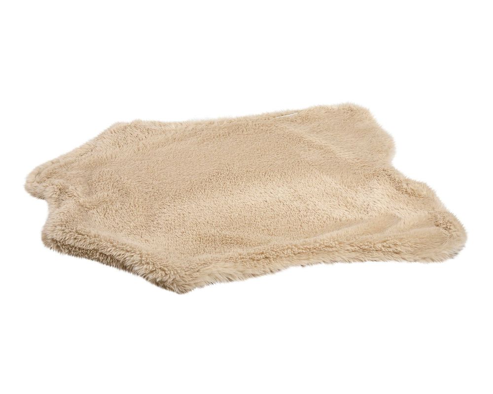 Maverick Furniture Topper in Fluffernutter, from above