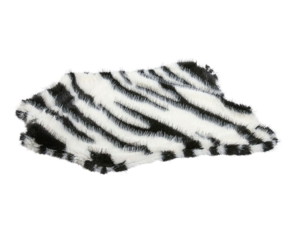 Maverick Furniture Topper in White Bengal, from above