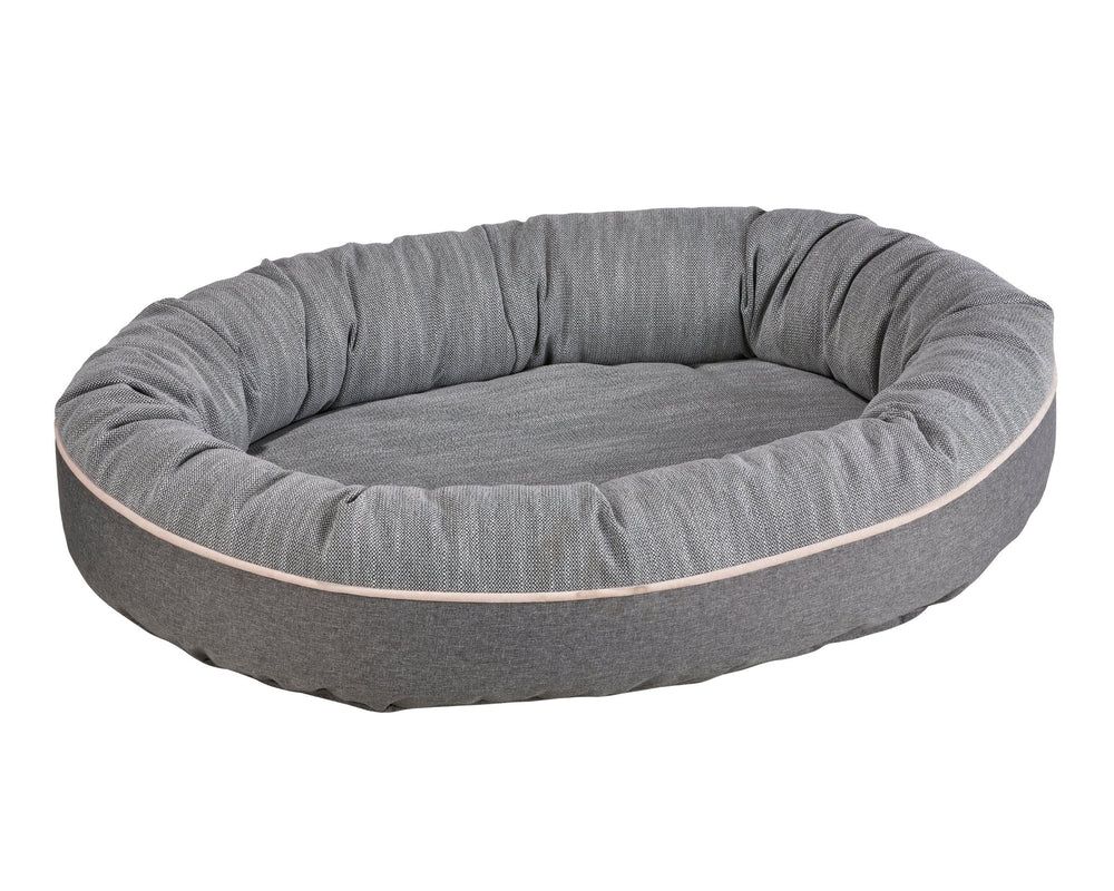 Ovie Bed in Stone Grey