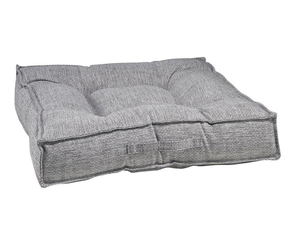 Piazza Bed Outer Cover in Allumina