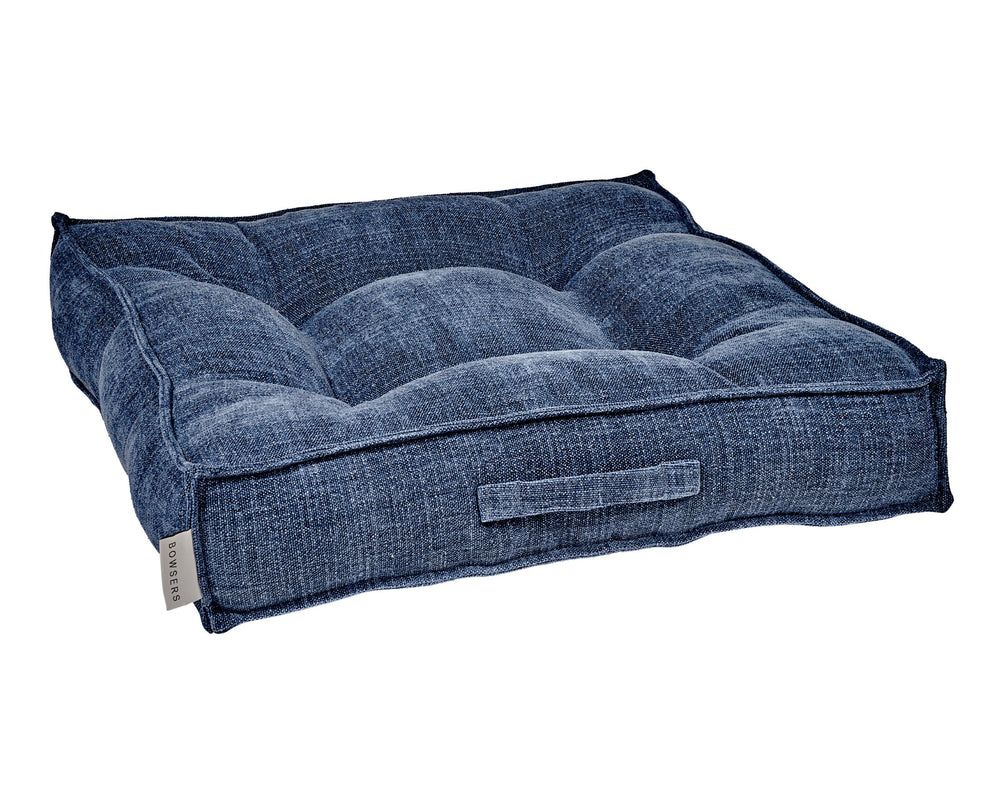 Piazza Bed Outer Cover in Indigo