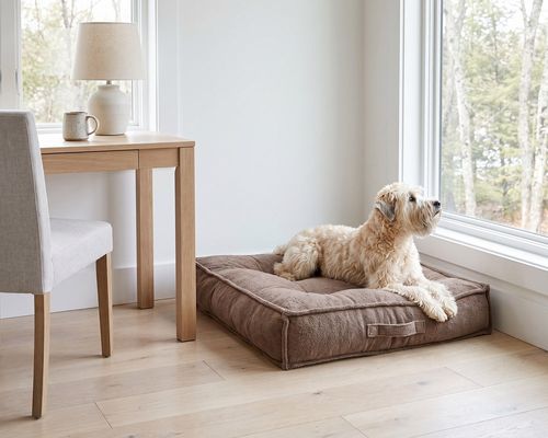Piazza Bed in Mocha