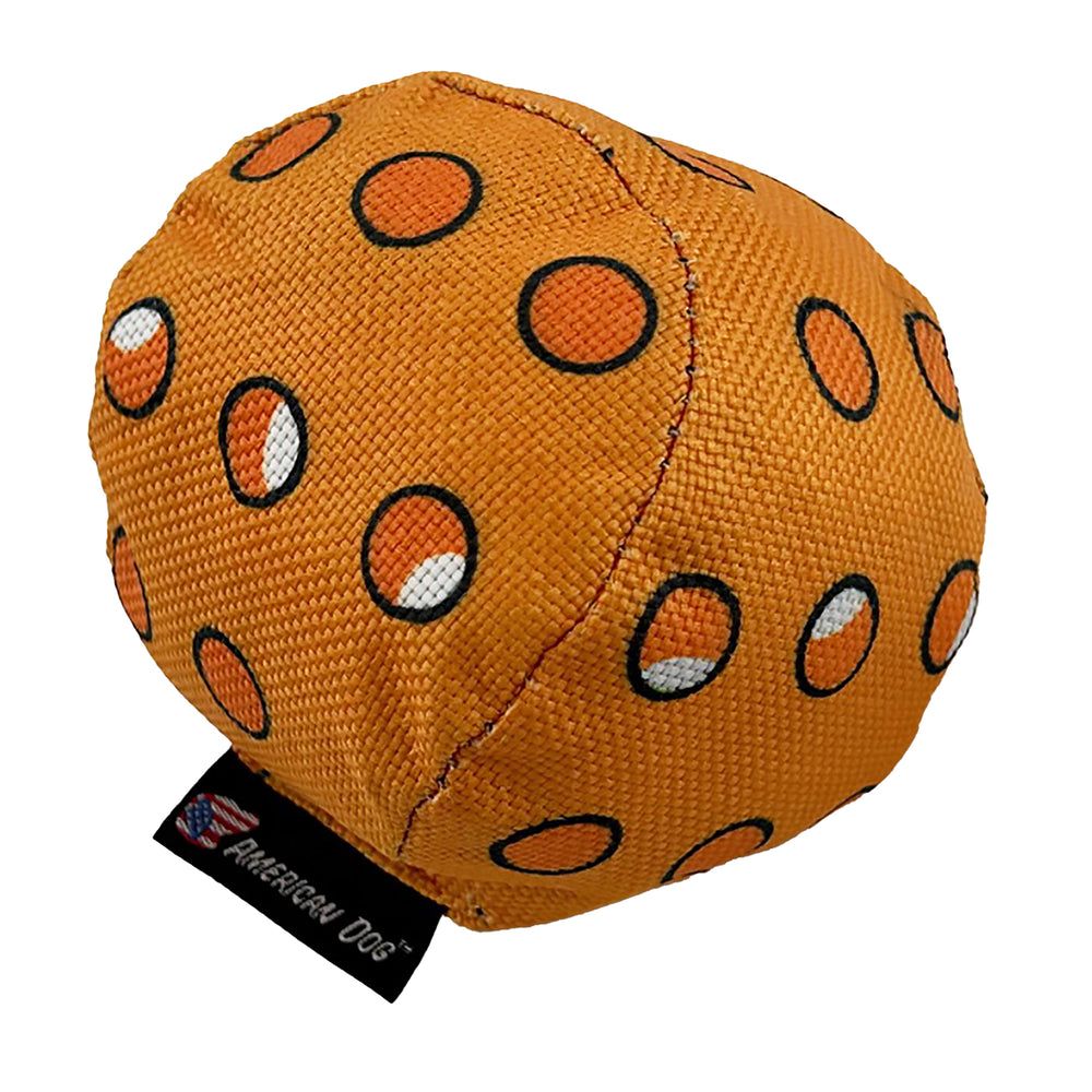 Pickle Ball in Orange