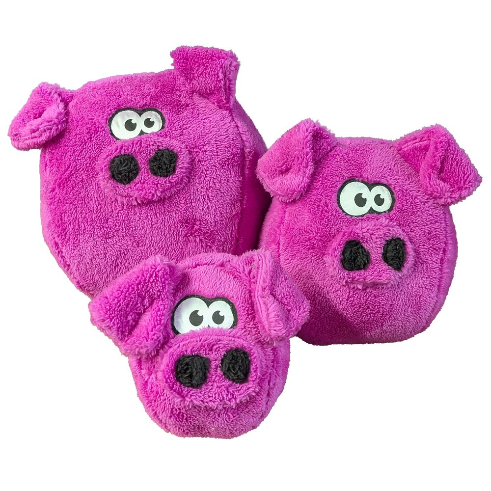 Piglet Fuzzball in Pink