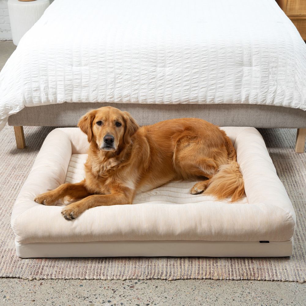 PupChill™ Cooling 4-Bolster Bed