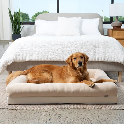 PupChill™ Cooling 4-Bolster Bed