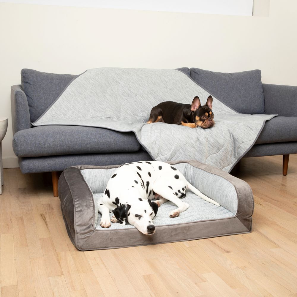 PupChill™ Cooling Bed + Waterproof Blanket