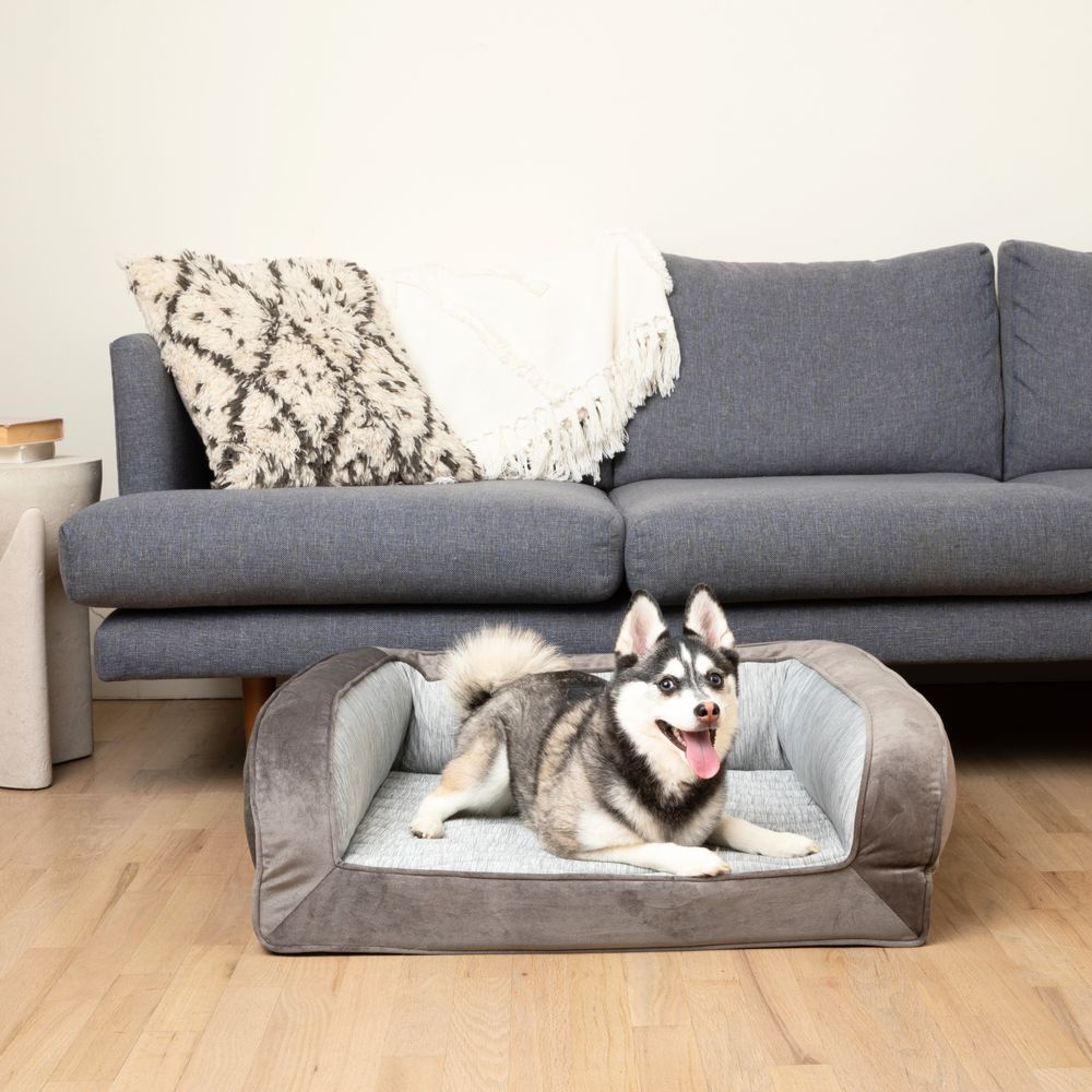 PupChill™ Cooling Bolster Bed