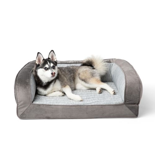 PupChill™ Cooling Bolster Bed
