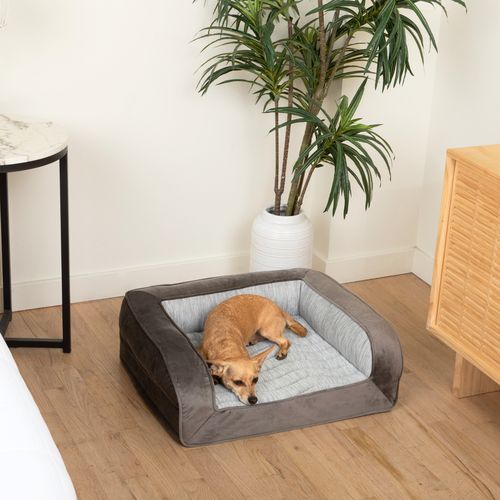 PupChill™ Cooling Bolster Bed