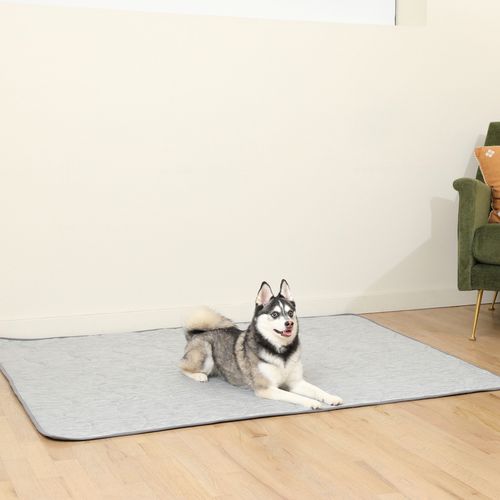 PupChill™ Cooling Waterproof Blanket in Arctic Grey