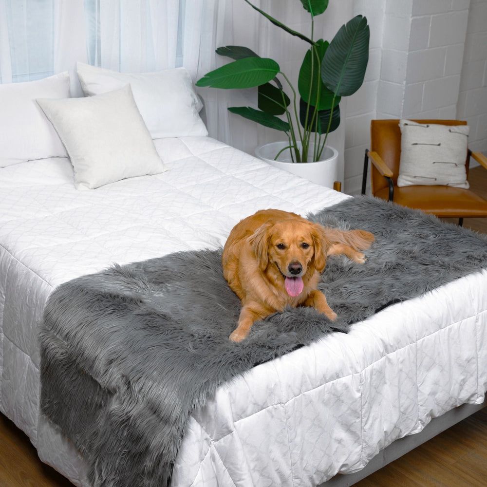 PupProtector™ Waterproof Bed Runner in Charcoal Grey