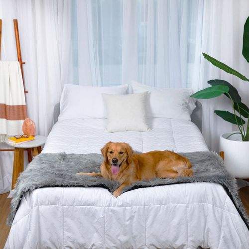 PupProtector™ Waterproof Bed Runner in Charcoal Grey