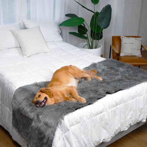 PupProtector™ Waterproof Bed Runner in Charcoal Grey
