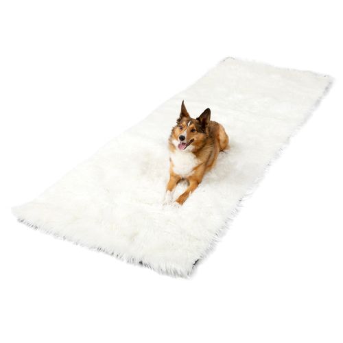 PupProtector™ Waterproof Bed Runner in Polar White