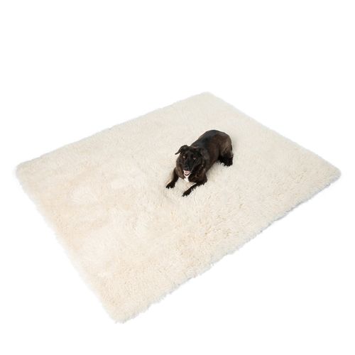 PupProtector™ Luxe Waterproof Blanket in Plush Sheep Ivory