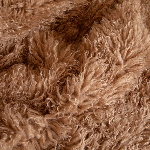 PupProtector™ Luxe Waterproof Blanket in Plush Sheep Tan