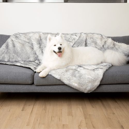 PupProtector™ Luxe Waterproof Blanket in Ultra Plush Arctic Fox