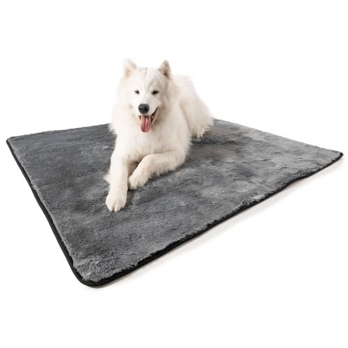 PupProtector™ Short Fur Waterproof Blanket in Charcoal Grey