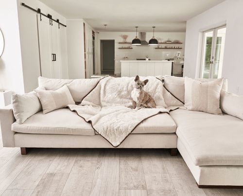 PupProtector™ Short Fur Waterproof Blanket in Polar White