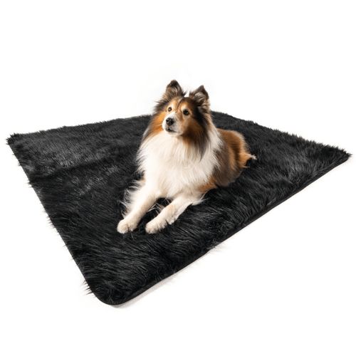 PupProtector™ Waterproof Throw Blanket in Midnight Black