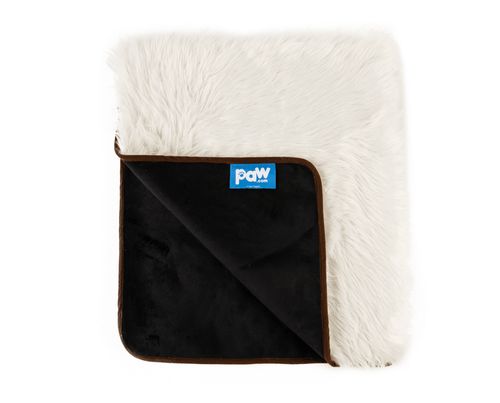 PupProtector™ Waterproof Throw Blanket in Polar White
