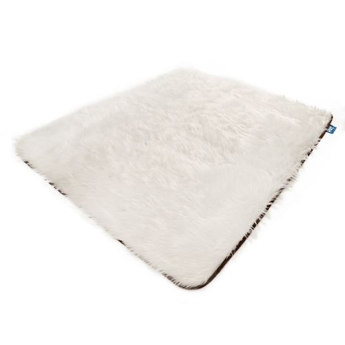 PupProtector™ Waterproof Throw Blanket in Polar White