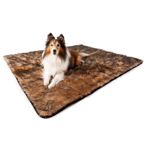 PupProtector™ Waterproof Throw Blanket in Sable Tan