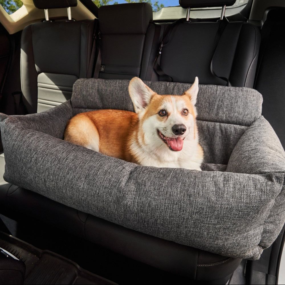 PupProtector™ Memory Foam Car Bed