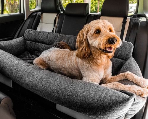 PupProtector™ Memory Foam Car Bed