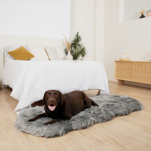 PupRug® Runner Memory Foam Bed in Charcoal Grey