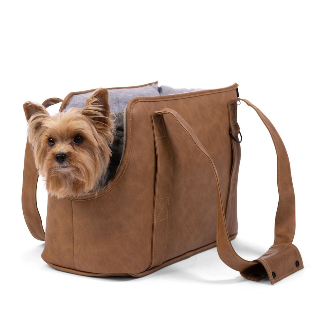 PupTote™ 3-in-1 Carrier Bag in Camel