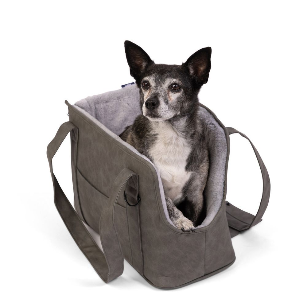 PupTote™ 3-in-1 Carrier Bag in Charcoal Grey