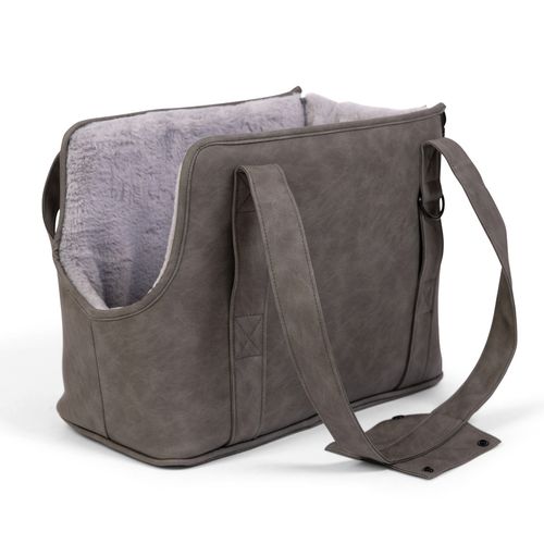 PupTote™ 3-in-1 Carrier Bag in Charcoal Grey