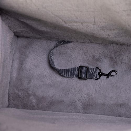 PupTote™ 3-in-1 Carrier Bag in Charcoal Grey