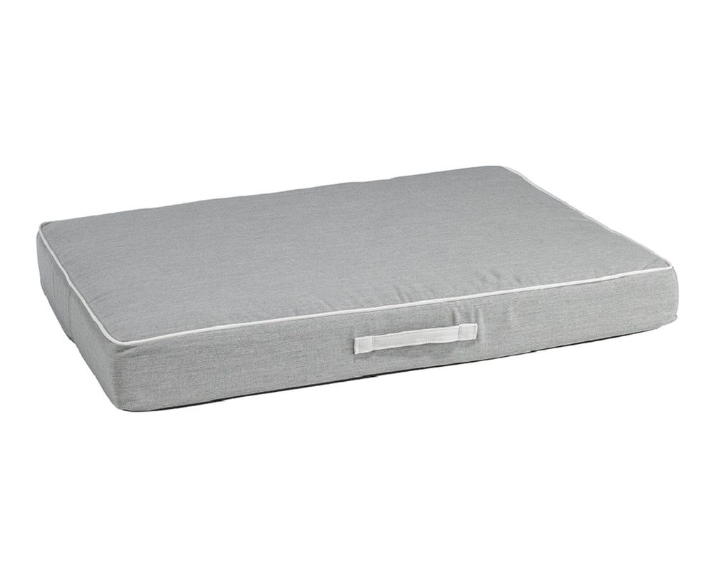 Rectangular Patio Cushion Cover in Heather Grey