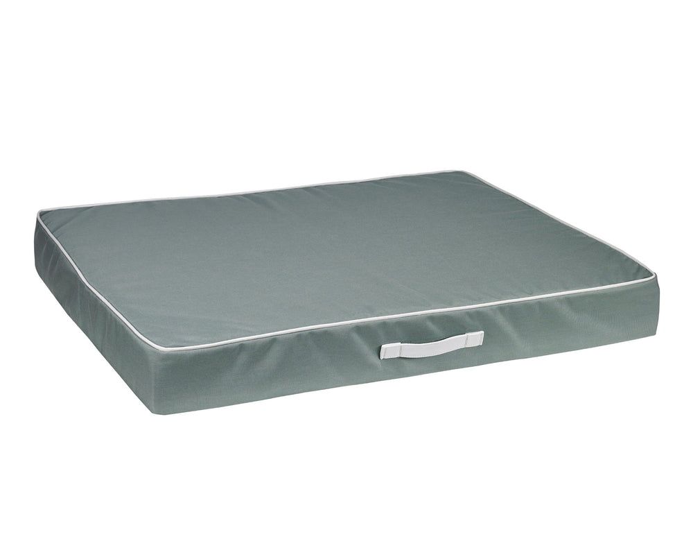 Rectangular Patio Cushion Cover in Seafoam