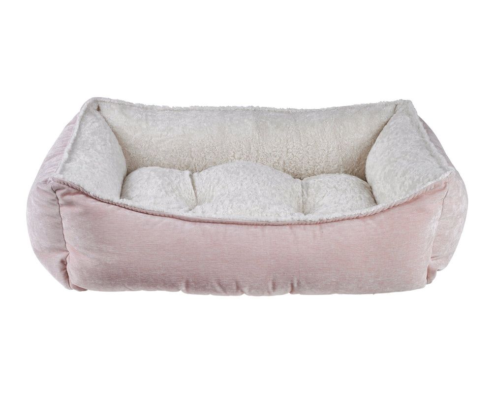 Scoop Bed Outer Cover in Blush