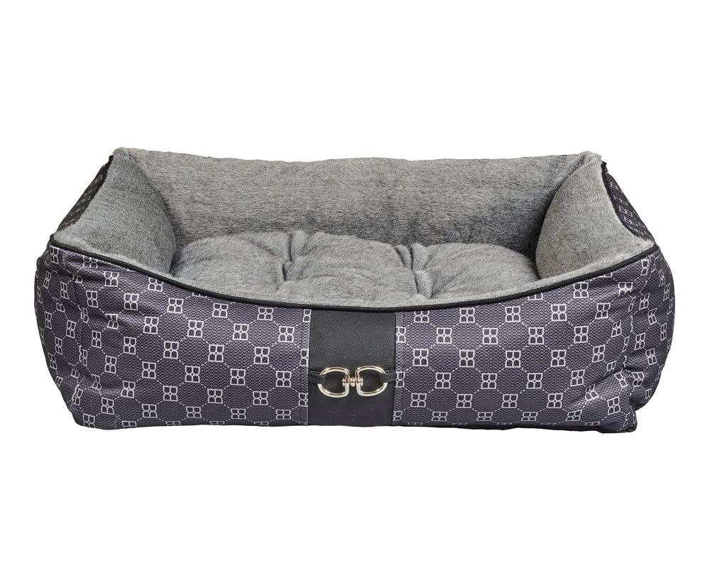 Signature Scoop Bed in Signature Noir
