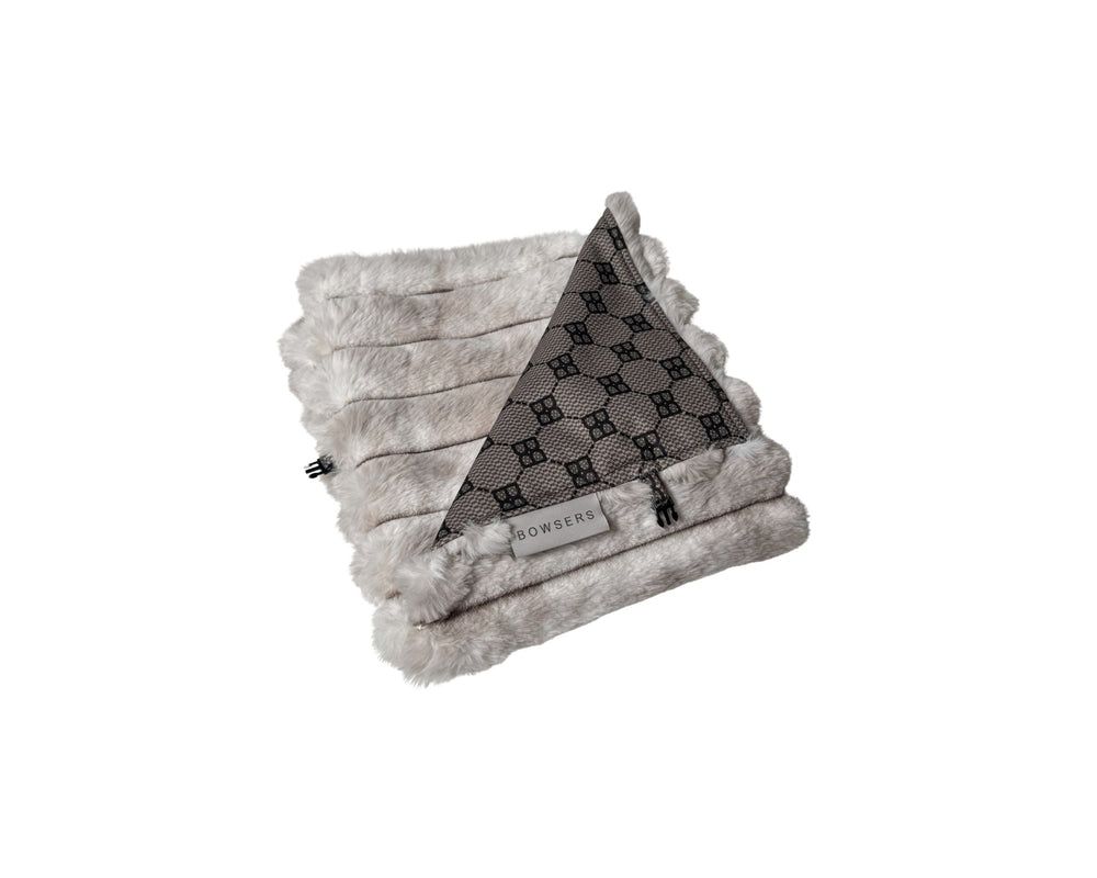 SUV Cargo Lounger Topper in Signature Coco / Himalayan, from above