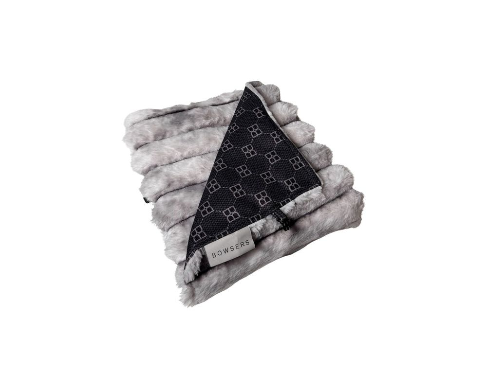 SUV Cargo Lounger Topper in Signature Noir / Silver Fox, from above