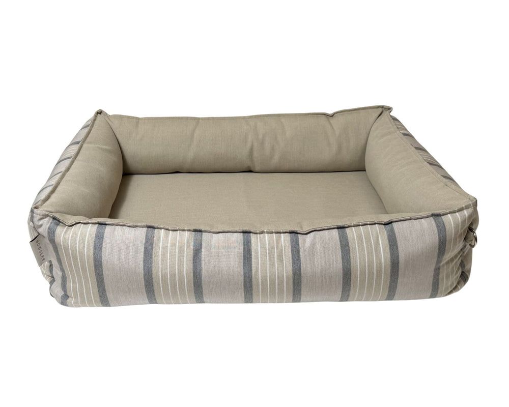 Terrace Bed in Sand Cove Stripe