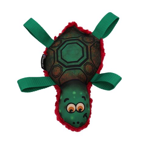 Tommy Turtle, Large: green, with green loop handles