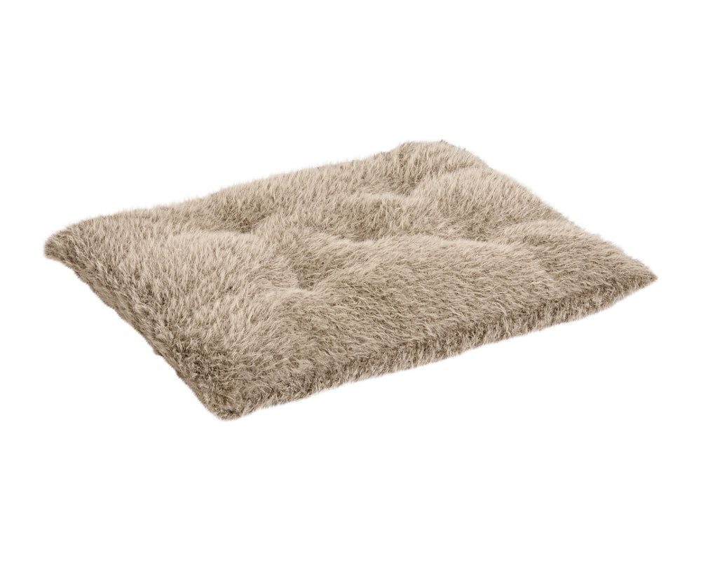 Tufted Cushion in Alpaca
