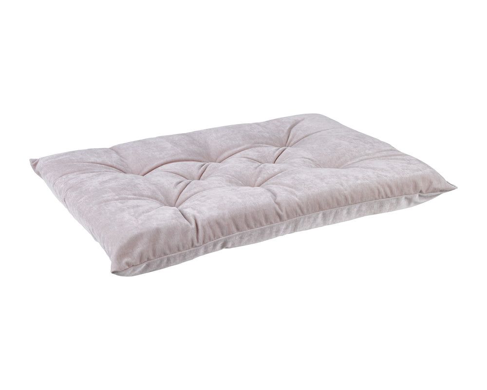 Tufted Cushion in Blush